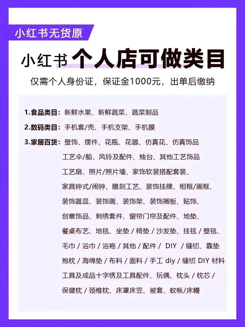 小红书上怎么开店铺多少钱_小红书小店_小红书店铺赚钱吗