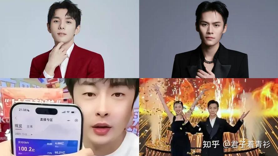 头部主播带货热度排行_2024双11直播电商销售数据_直播带货前10名排行榜