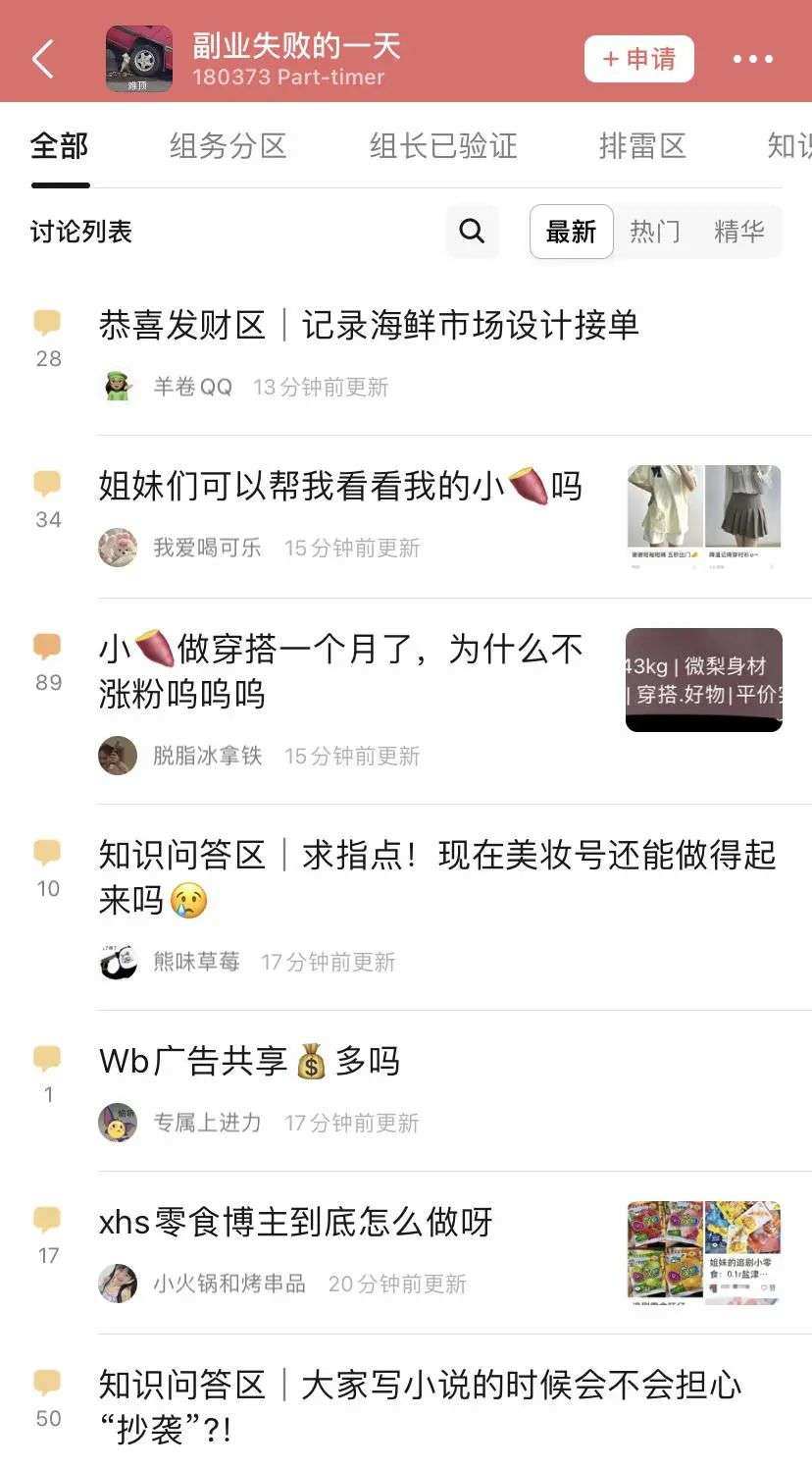 上班族钟情的自媒体副业，边缘博主生活状态如何？