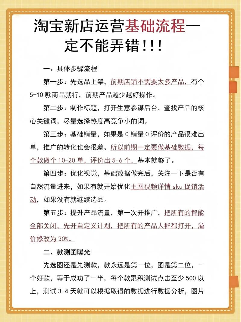 淘宝开店运营提成怎么算？新店铺运营技巧有哪些？