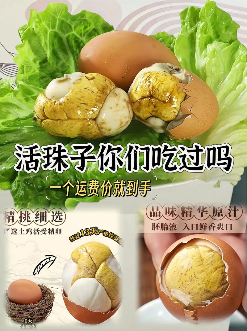 活珠子制作过程_活珠子营养价值_直播间卖的活珠子能吃吗