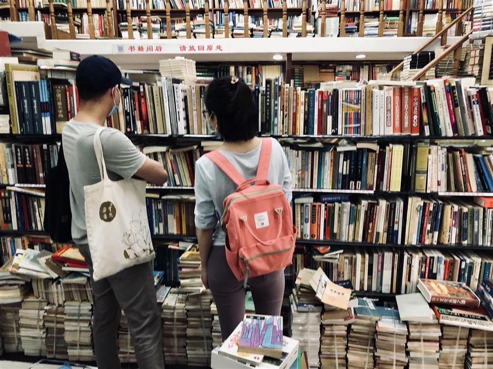 小红书上开店_复旦旧书店 小红书推荐 旧书收藏