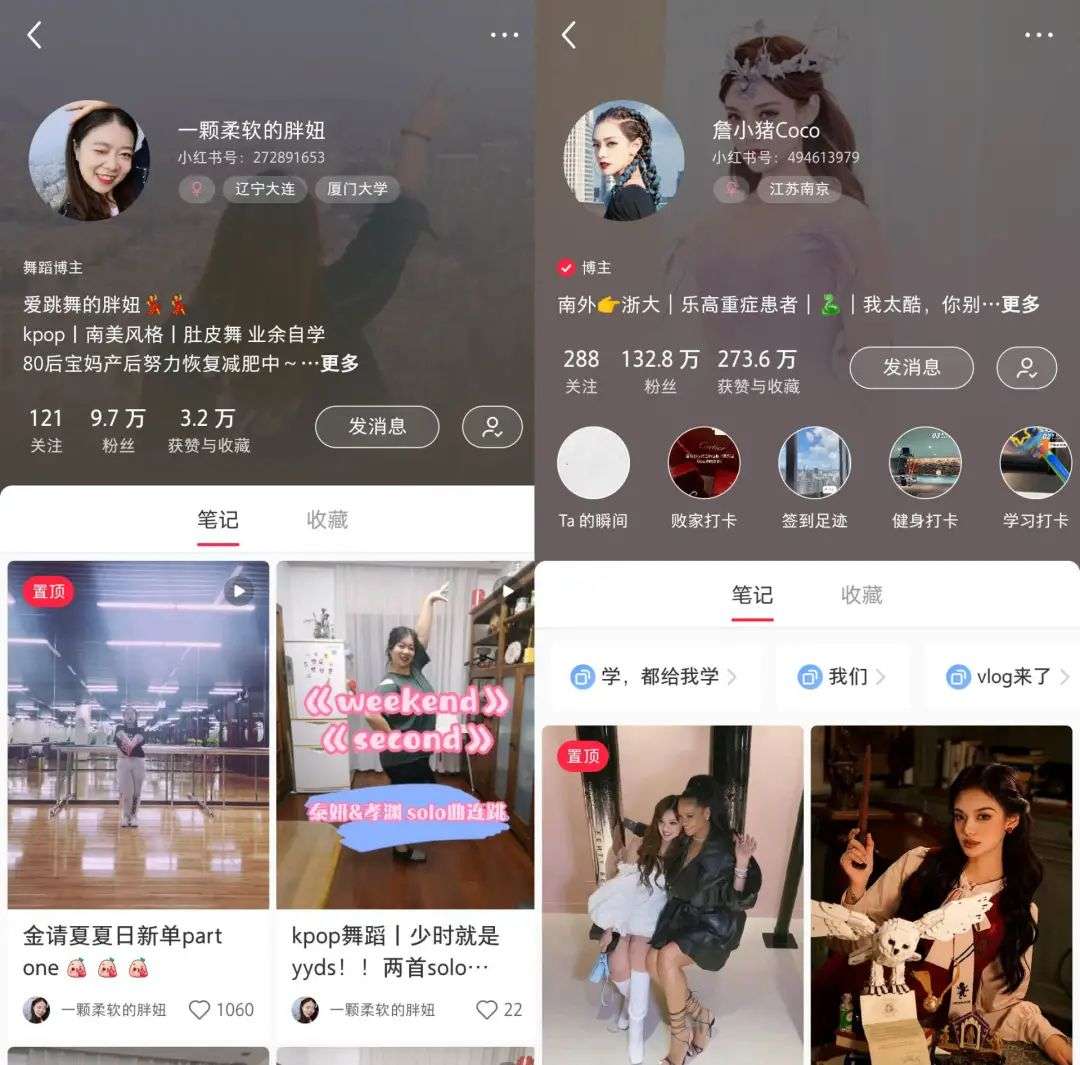 女性化博主流量密码_小红书人气最高的博主_小红书头部博主数据分析