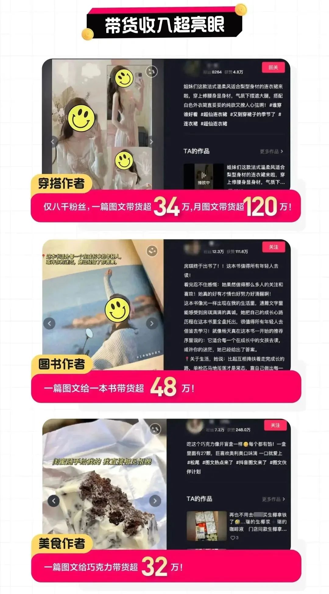 抖音图文带货效果怎么样_抖音图文带货怎么做_在抖音带货赚钱吗