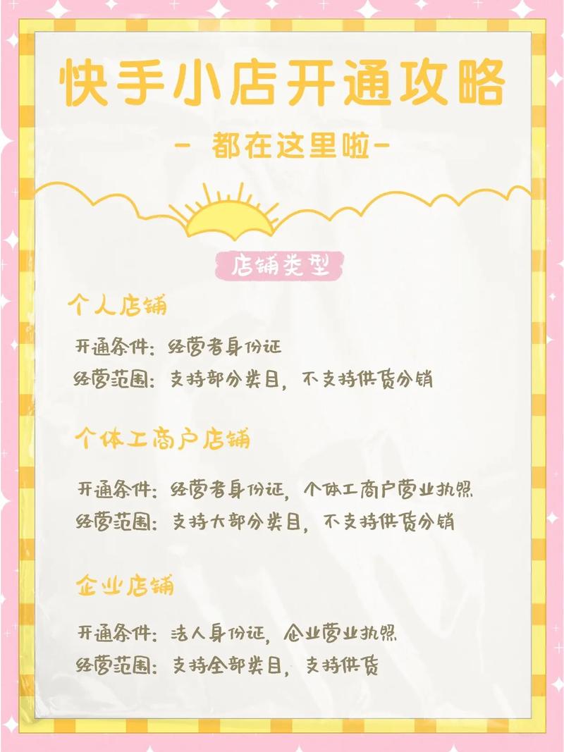 快手开店全攻略：实名认证+手机绑定，个人/企业账号开通步骤详解