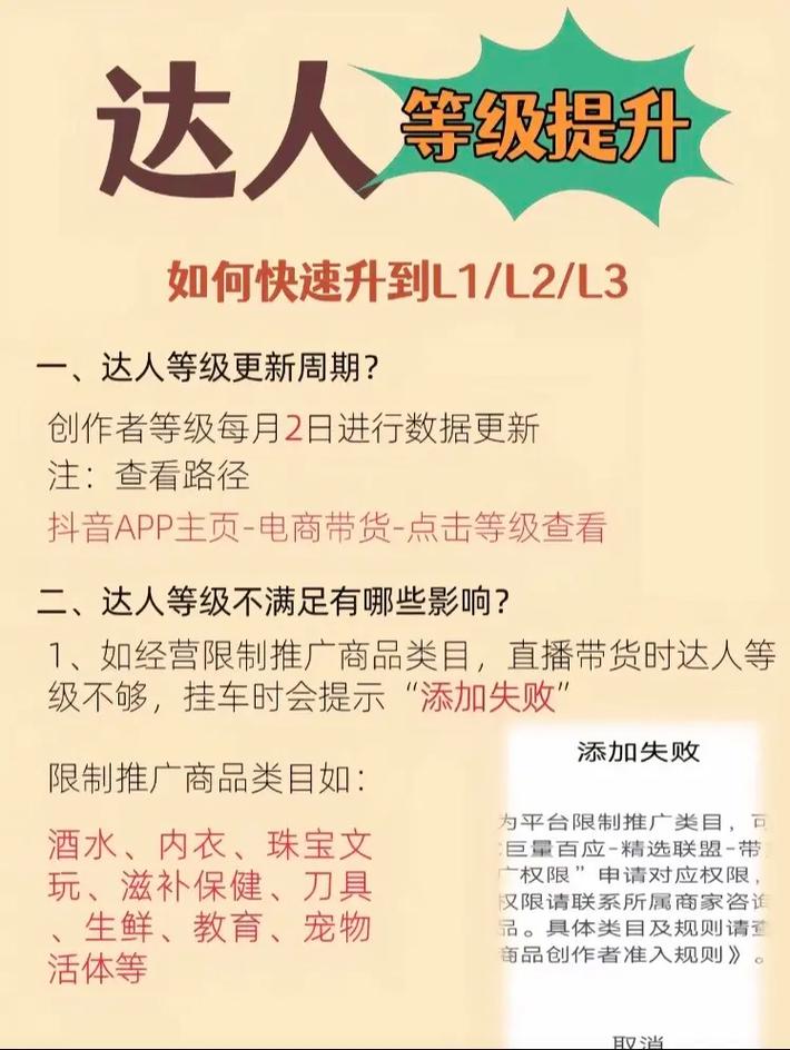 淘宝达人速升L3攻略：1个月内完成平台任务、发布高质量内容与直播带货