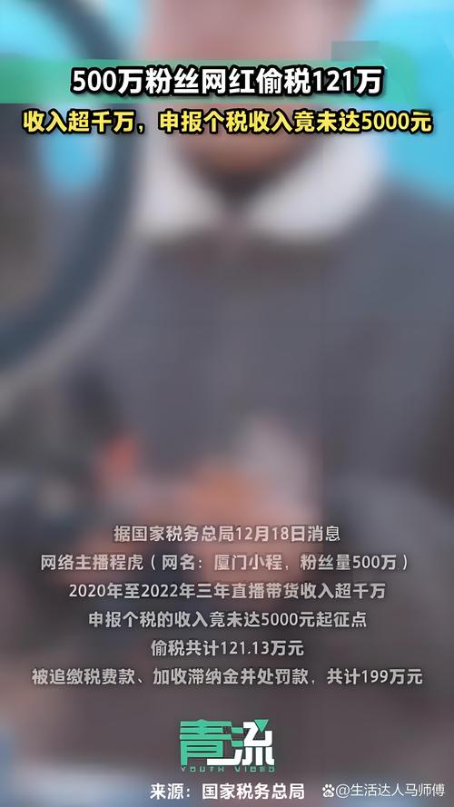 网络主播偷逃税_税务部门对网络主播税收监管_快手带货交税吗
