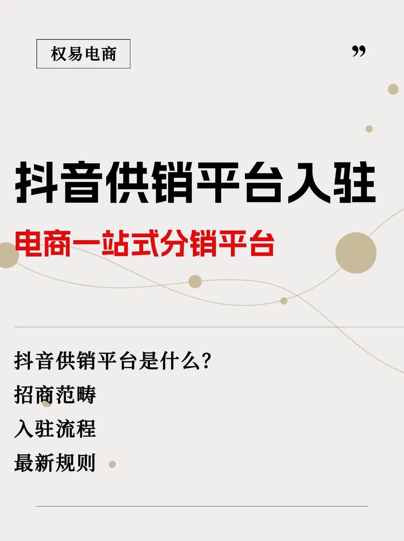 抖音供货指南：精准定位产品与供应链，打造专业电商团队