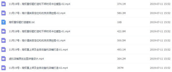 虚拟产品货源项目推广培训课程_2019淘宝虚拟产品开店视频教程_如何给淘宝带货推广赚钱