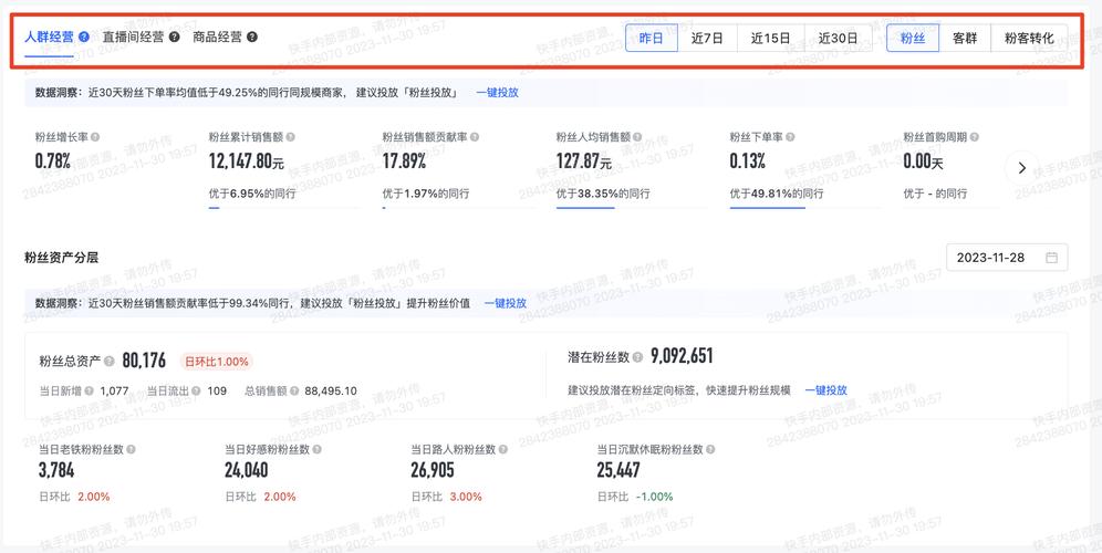 快手主播数据怎么看?从粉丝数到收入状况,手把手教你全面分析