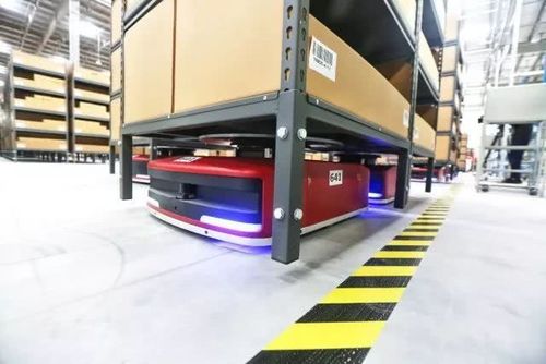 京东达人怎么搬运货物_地狼仓智能仓储管理_京东物流沈阳亚一物流园