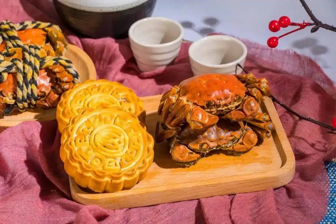 阳澄湖大闸蟹正宗产地 购买苏渔品牌蟹卡 阳澄湖大闸蟹协会认证防伪_卖大闸蟹微商广告词