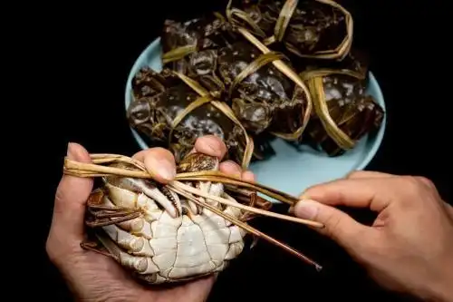 蟹状元十年品牌发展历程_蟹状元大闸蟹品质优势_卖大闸蟹微商广告词