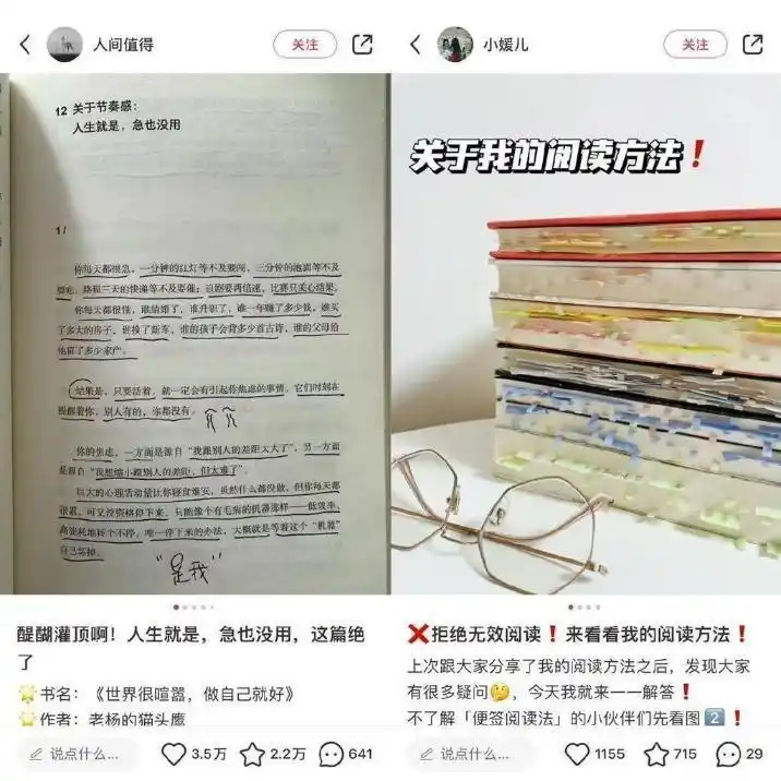读书博主月入过万_读书博主行业现状_小红书上的博主赚钱吗