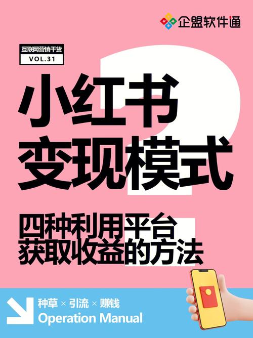 小红书博主收入百万？剖析0.3%头部创作者的成功秘诀与变现之道