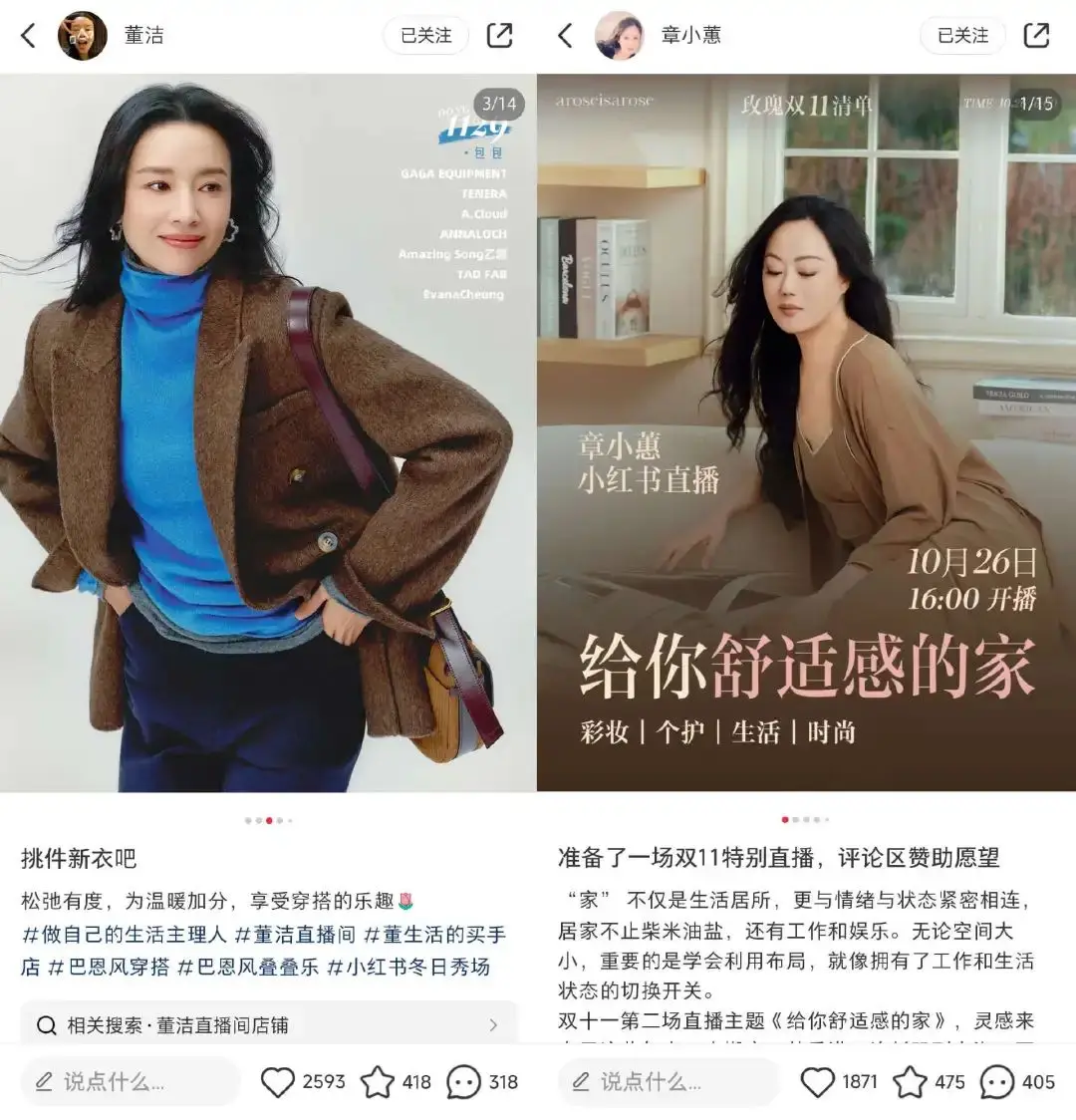 小红书直播带货销售额多少_小红书直播带货董洁排名_董洁小红书带货月销过亿