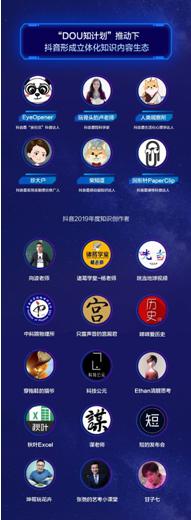 抖音知识普惠平台_抖音0粉丝赚钱的方法_DOU知计划短视频知识传播