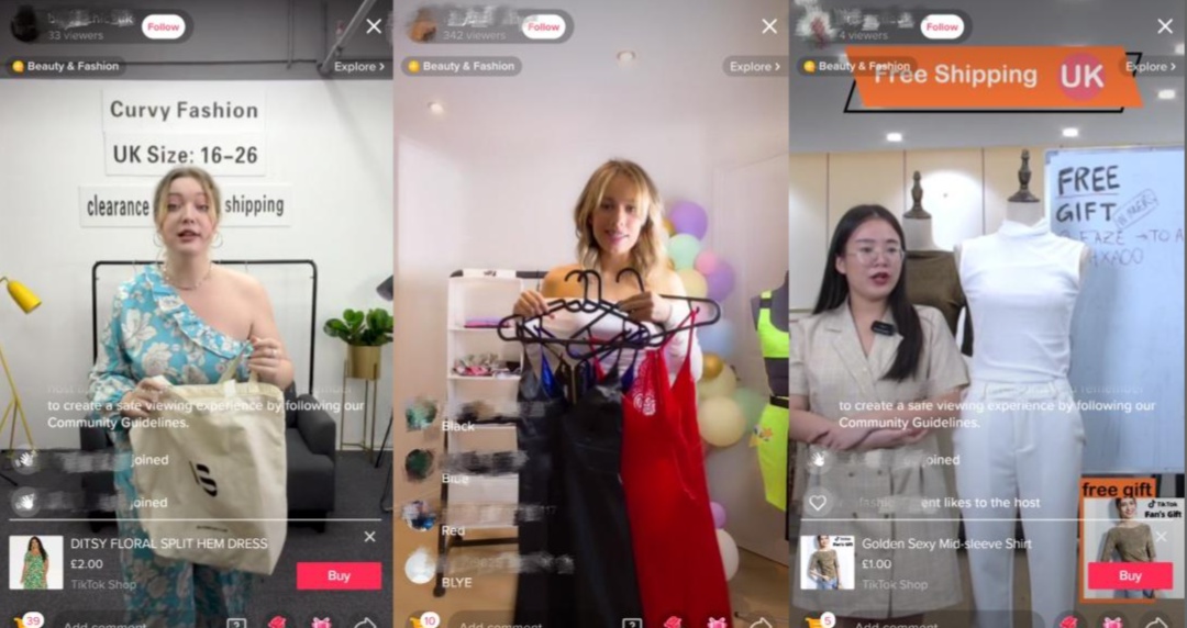 直播购物趋势分析_TikTok直播带货能力_直播间带货流程话术
