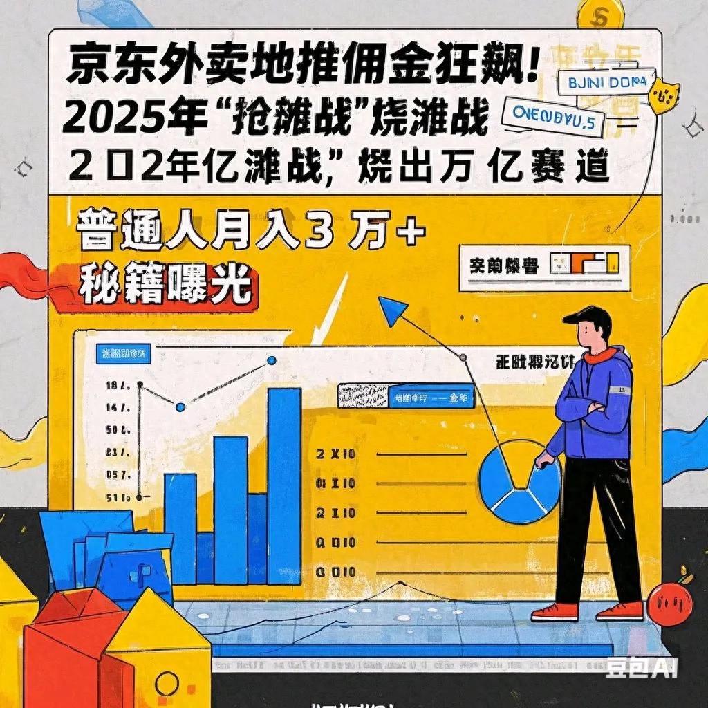 京东外卖地推员佣金_地推团队区域垄断分红_京东达人怎么做推广赚佣金