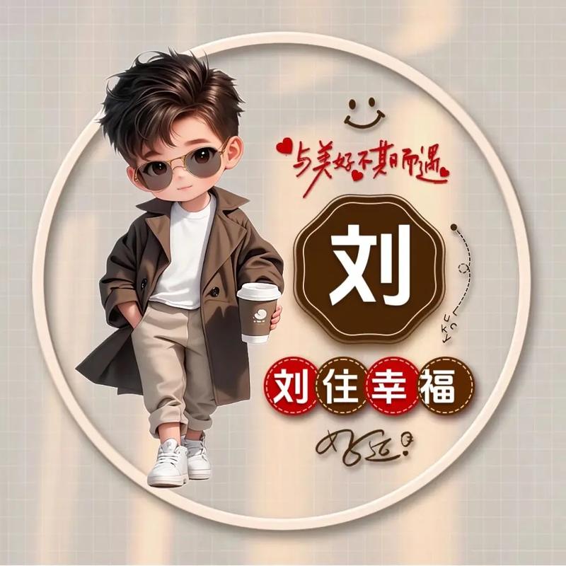 淘宝达人头像_三年不换头像的人_微信头像3D姓氏_头像光影渲染