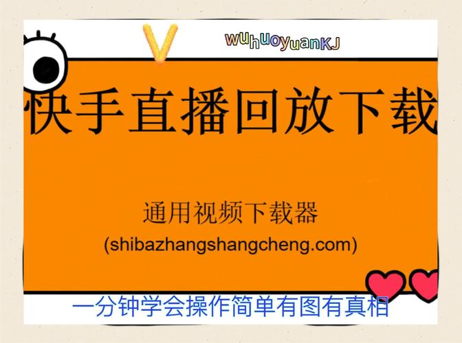 快手如何开通直播_快手直播回放保存_快手直播视频下载